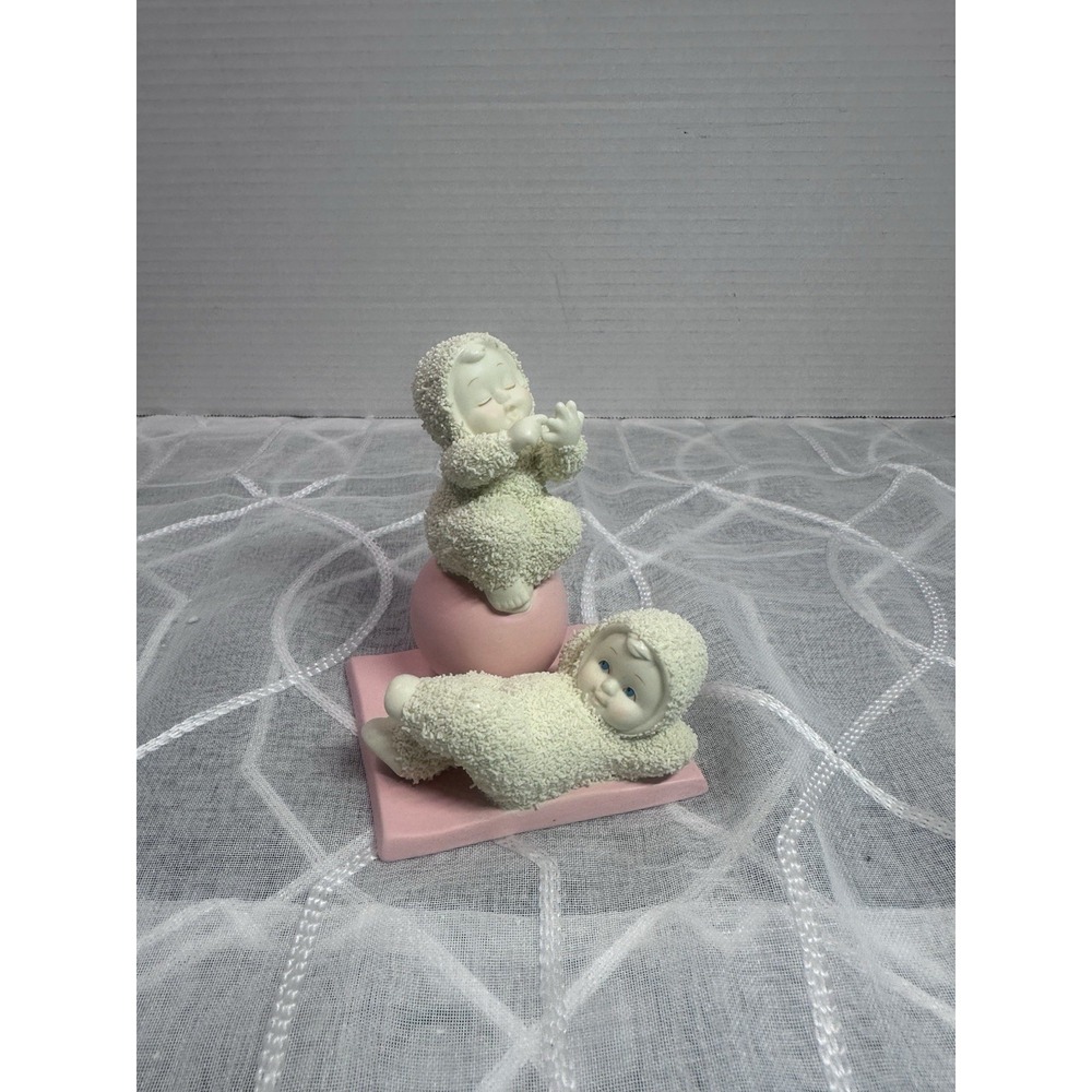 Department 56 Snowbabies Classics " You Work..I'll Count" Figurine #4027196